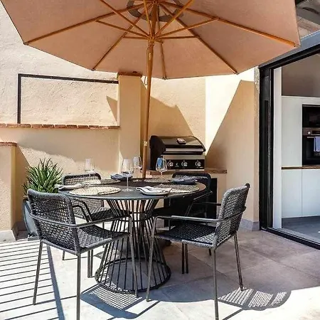 Velo Vern 3 Luxury Penthouse W Views Of City Wall Girona Exterior photo
